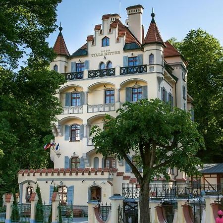 Villa Ritter 卡罗维发利 外观 照片