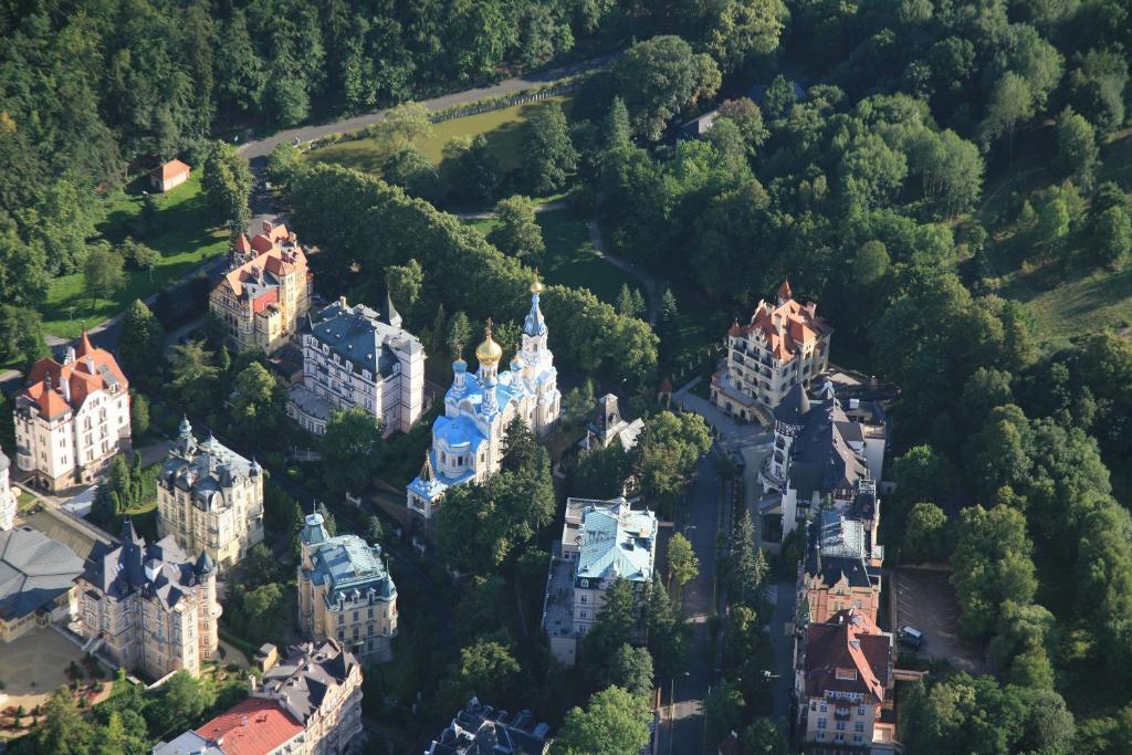 Villa Ritter 卡罗维发利 外观 照片