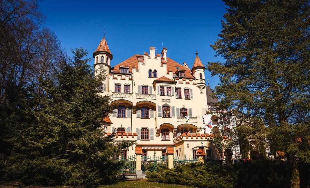 Villa Ritter 卡罗维发利 外观 照片