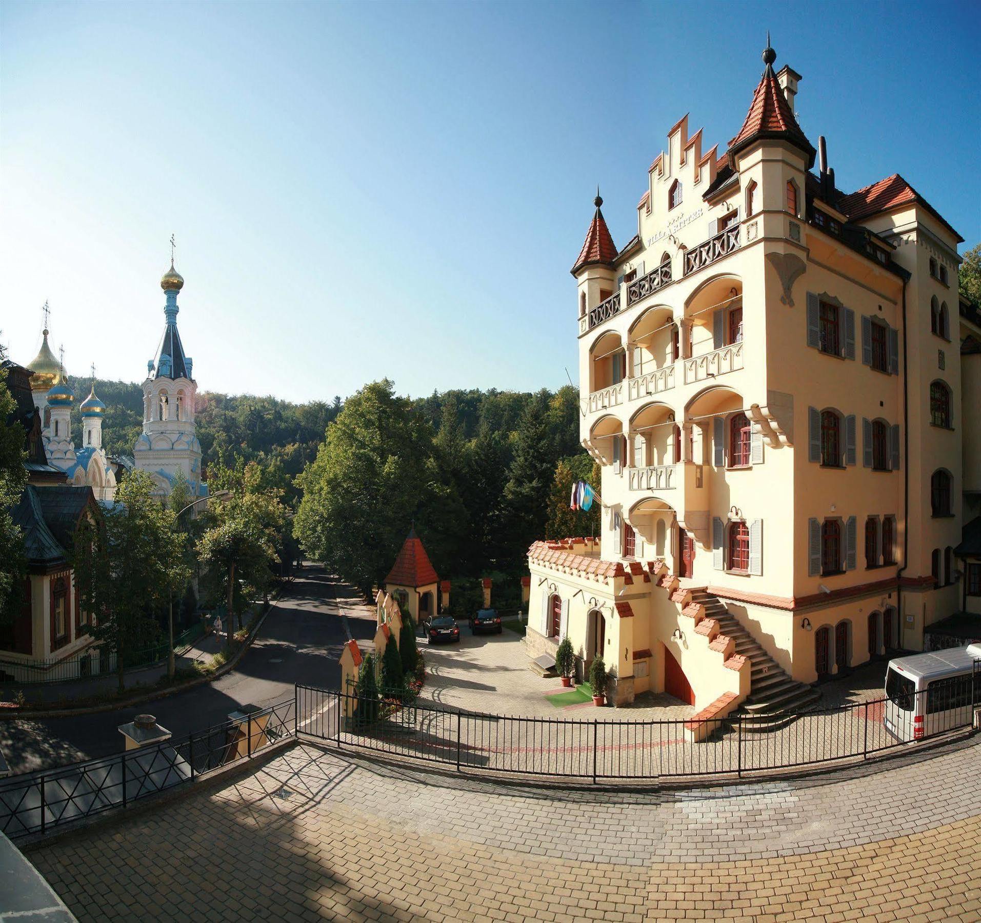 Villa Ritter 卡罗维发利 外观 照片