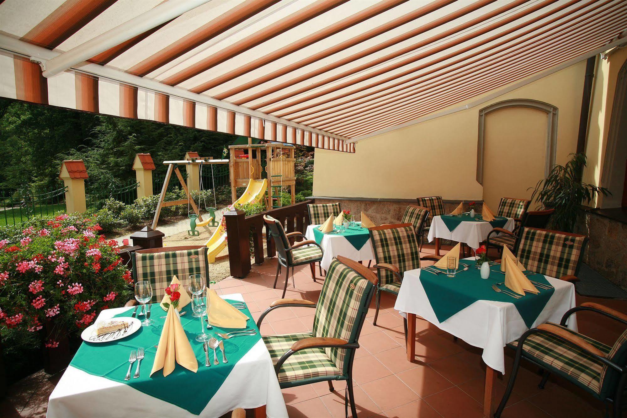 Villa Ritter 卡罗维发利 外观 照片